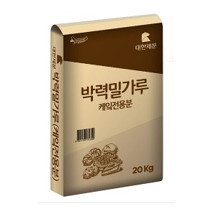 [★파손할인★][오늘출발🚚] 박력밀가루 케잌전용분 20kg 대한제분