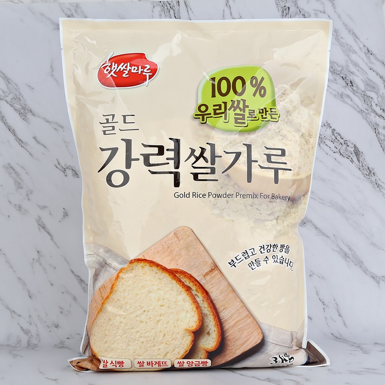 햇쌀마루 골드강력쌀가루 3kg