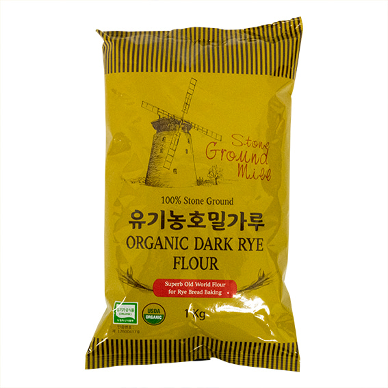 선인 유기농호밀가루1kg/호밀가루