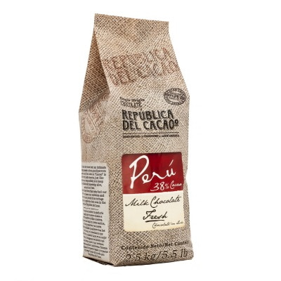 페루 카카오38% 2.5kg/밀크초콜릿프레쉬/RDC/밀크초콜렛