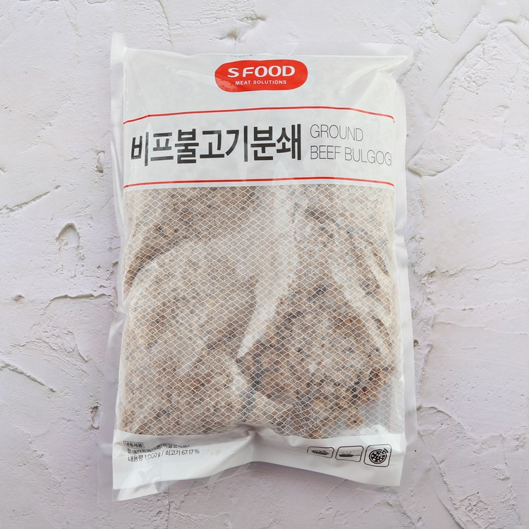 에쓰푸드 비프불고기분쇄 1kg (선주문)
