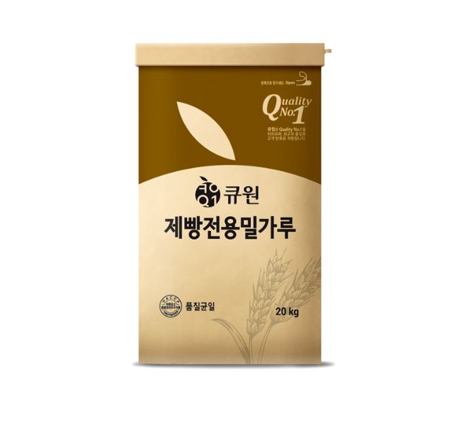 [오늘출발🚚] 큐원 제빵전용 강력밀가루/강력분/대용량 20kg