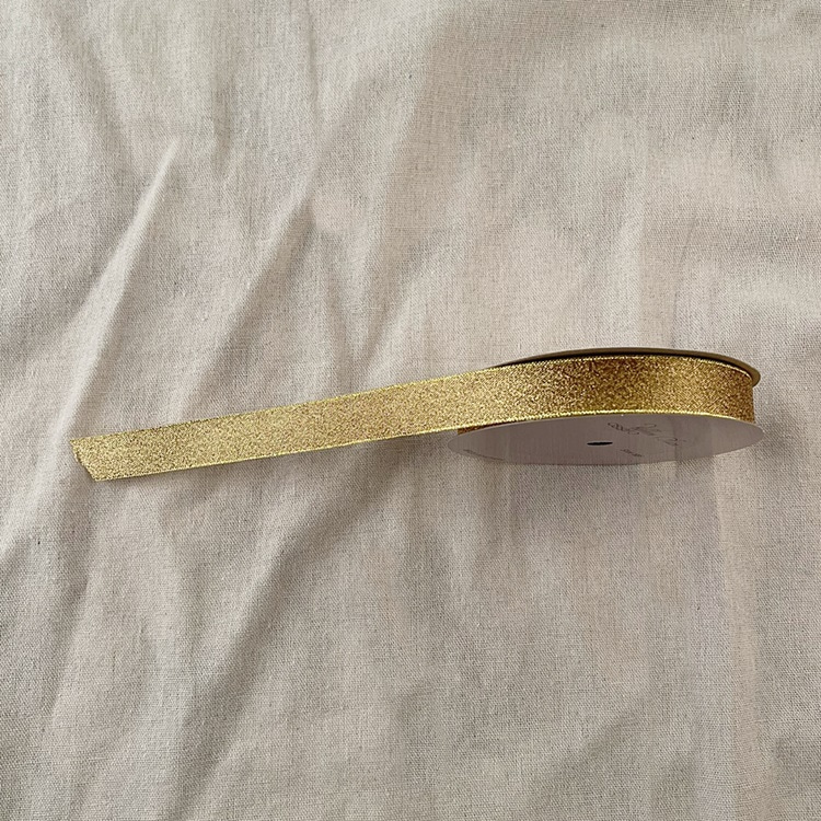 [오늘출발🚚] 금사리본 금 리본 끈 18mm