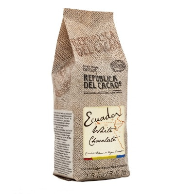 에콰도르 화이트31% 2.5kg/화이트초콜렛/RDC