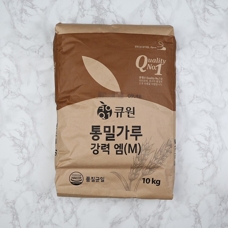 [오늘출발🚚] 큐원 통밀가루강력엠(M)/대용량 10kg