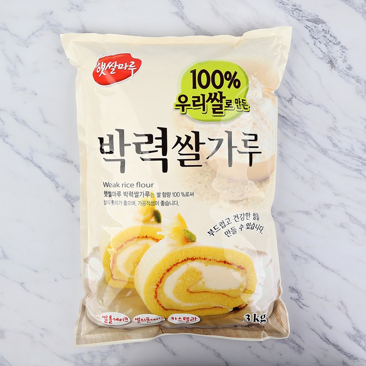 [오늘출발🚚] 햇쌀마루 박력쌀가루 3kg