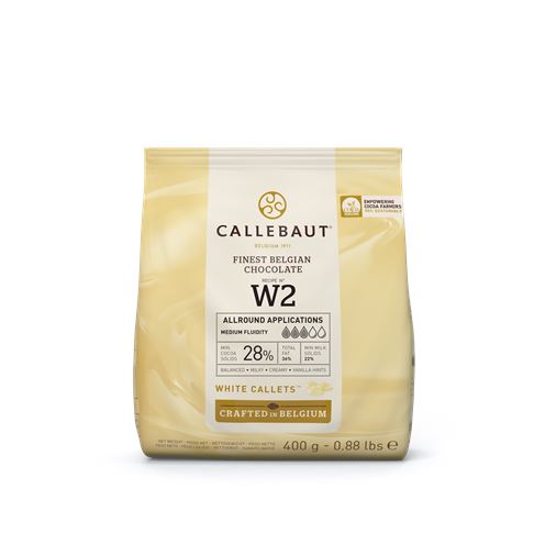 칼레 화이트초콜릿(칼리바우트) W2 400g