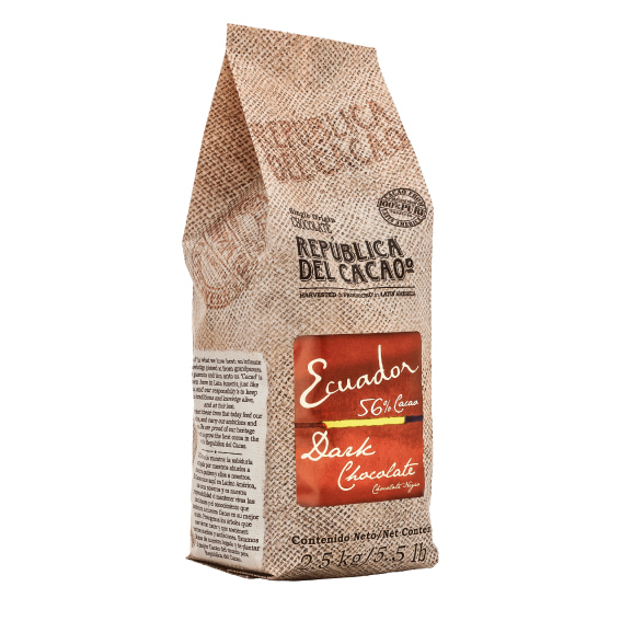 에콰도르 카카오56% 2.5kg/다크초콜렛/RDC